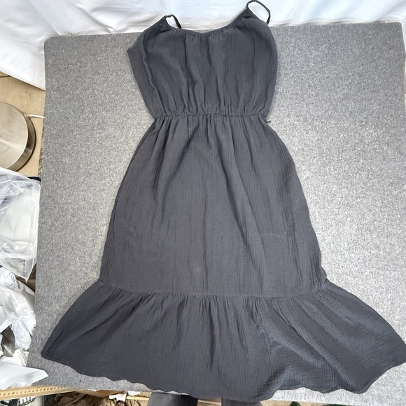 evereve black dress Our Legacy Borrowed Shirt Black Sheer Shadow Check – Très Bien main image 1